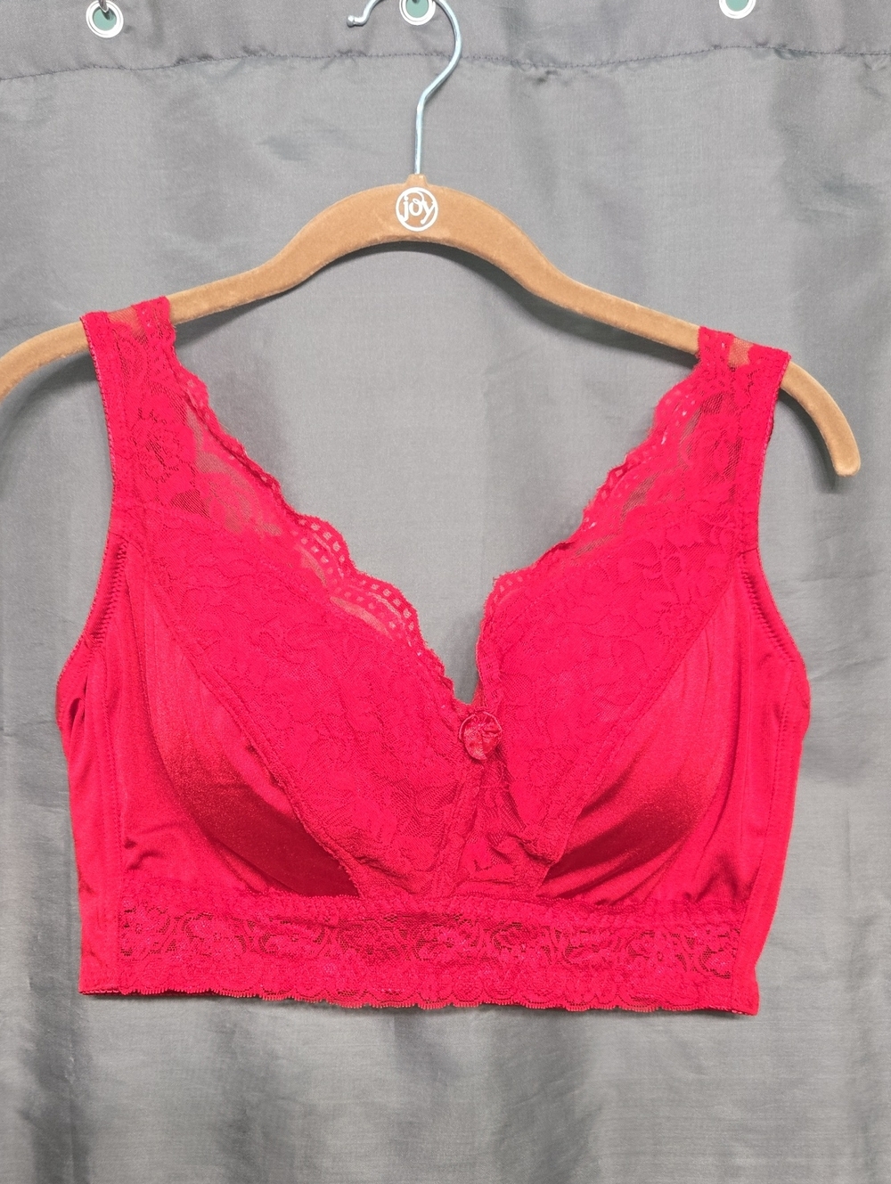 WEEKEND SALE!Rhonda Shear Red Bra